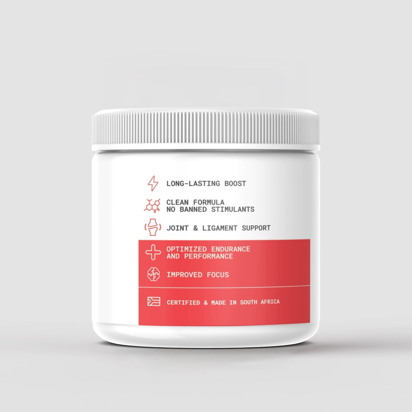 XPN Nutrition XF_03 Pre-and During Workout supplement container for performance and recovery with benefits displayed.