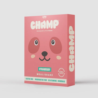 XPN Nutrition CHAMP kids cereal and meal replacement shakes, 2.7kg, 6 boxes, colorful packaging for nutritious meals for children