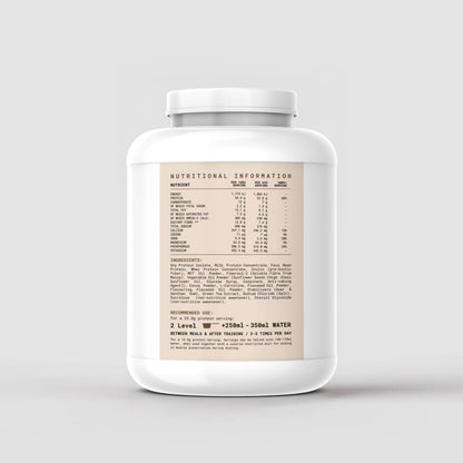 XPN Nutrition SS_02 Slim Shake for weight management, showing a nutritional drink in a glass with ingredients around.