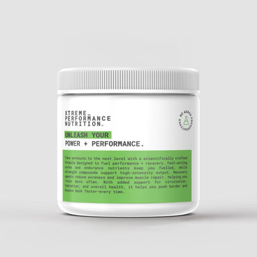 XPN Nutrition Creatine Transport powder in a 600g container for performance and recovery, with scoop and label visible.