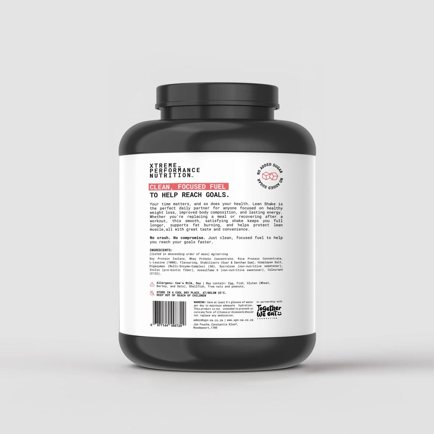XPN Nutrition LM_03 Lean Muscle Protein Shake bottle, designed for performance and recovery with lean muscle support.