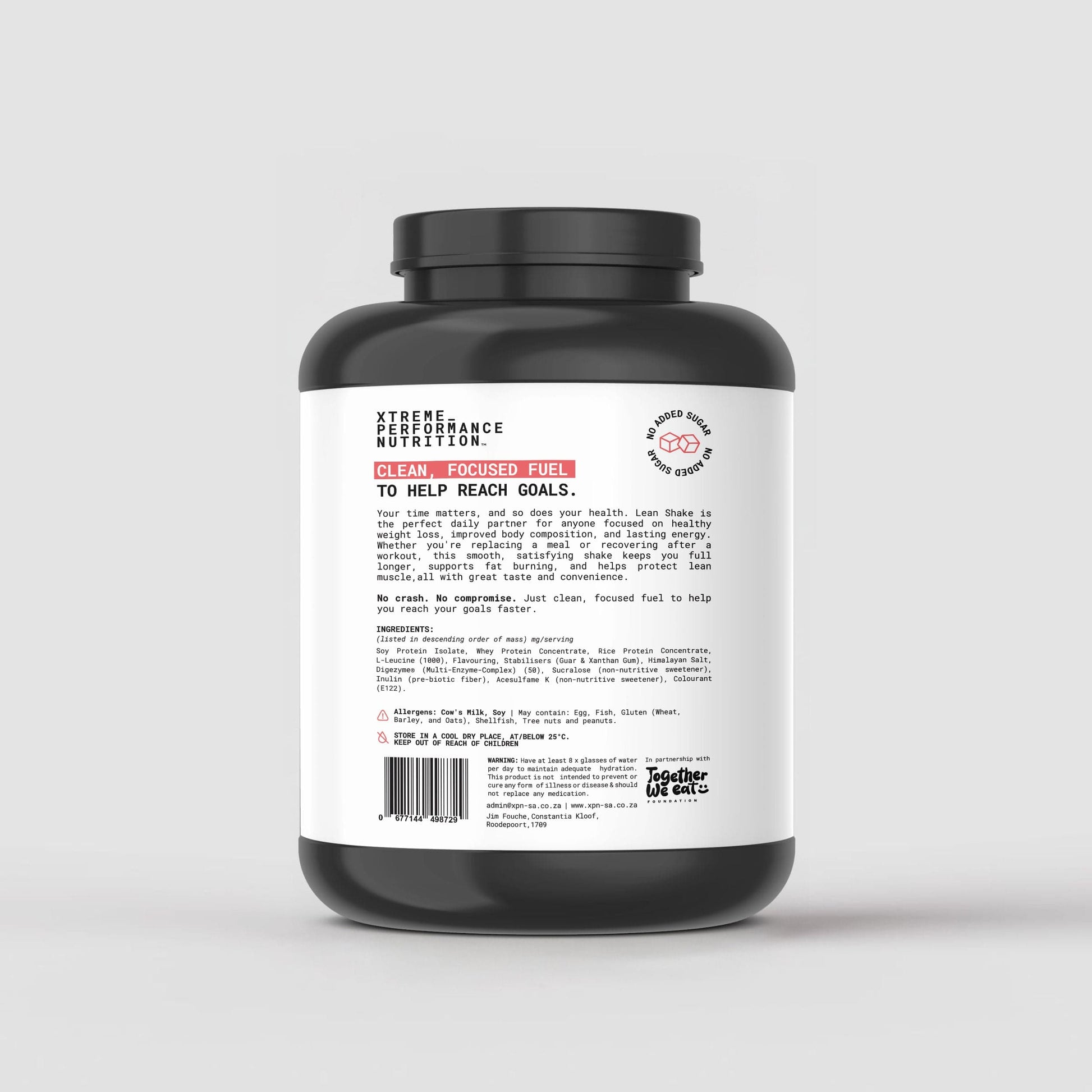 XPN Nutrition LM_03 Lean Muscle Protein Shake bottle, designed for performance and recovery with lean muscle support.