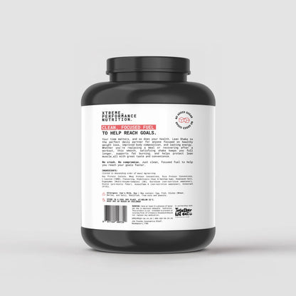 XPN Nutrition LM_03 Lean Muscle Protein Shake bottle, designed for performance and recovery with lean muscle support.